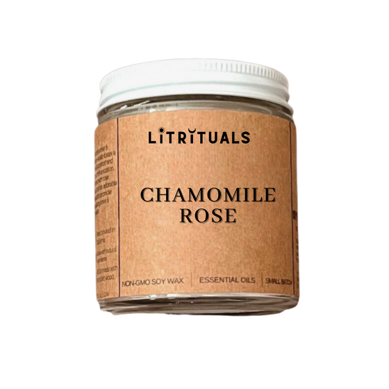 'Chamomile Rose' Ritual Soy Candle