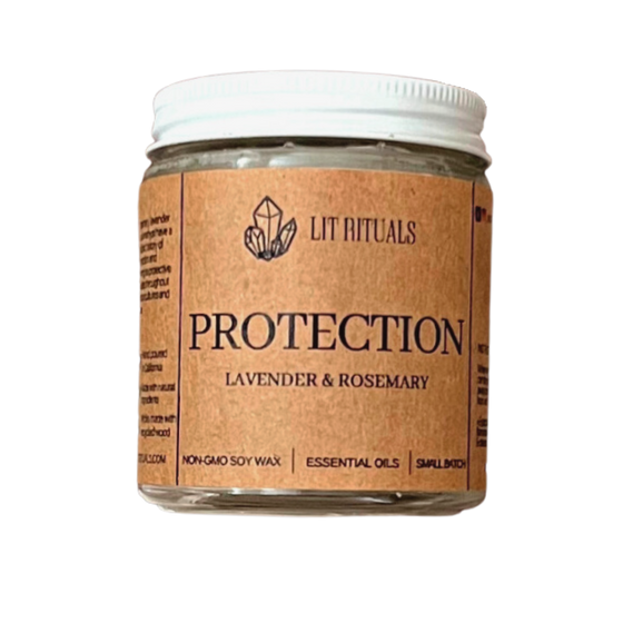 'Protection' Ritual Soy Candle