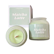  'Matcha Latte' Soy Candle