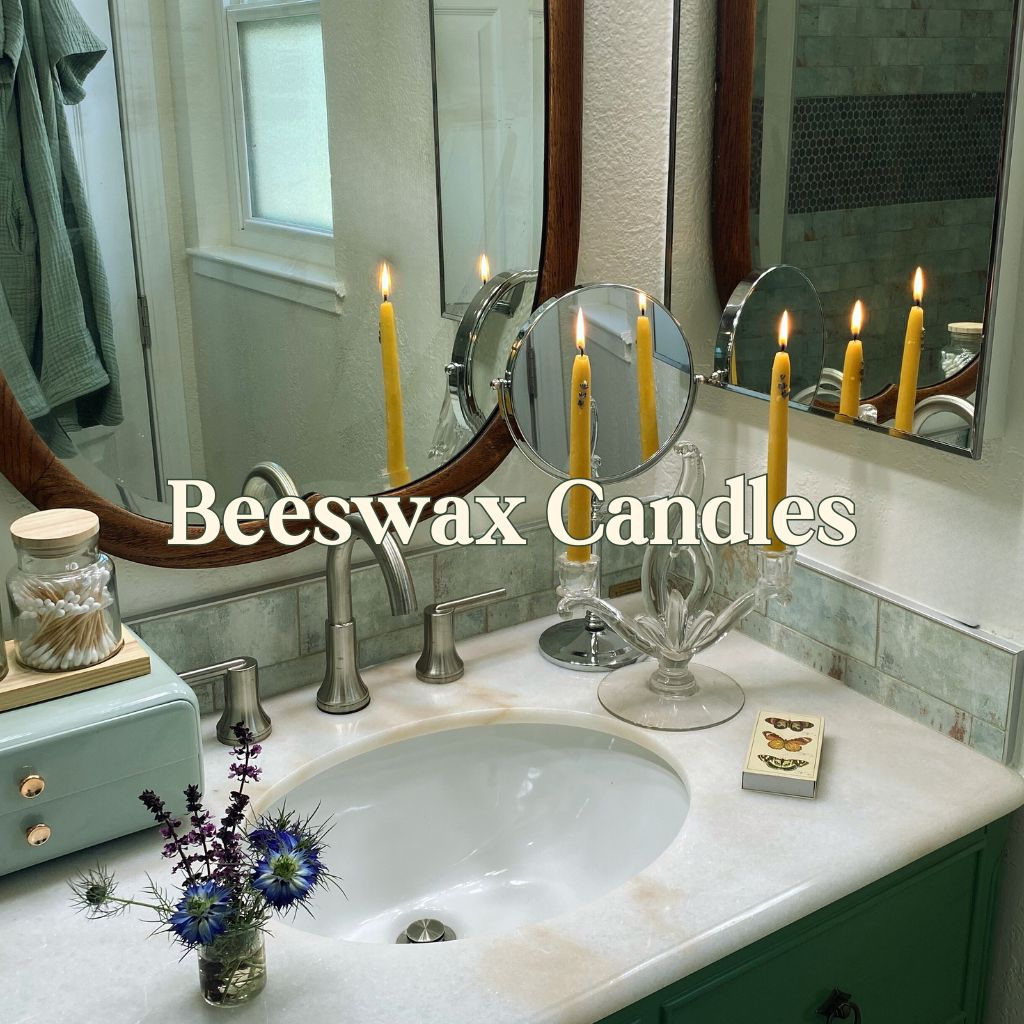  Beeswax Candles