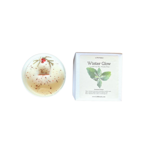 'Winter Glow' Ritual Soy Candle