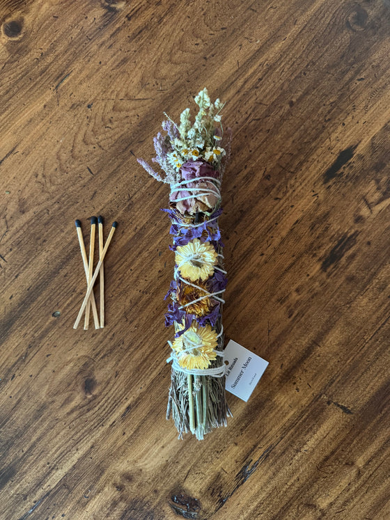 Summer Moon Burn Wand