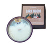 'Dark Woods' Soy Candle - Holiday Collection