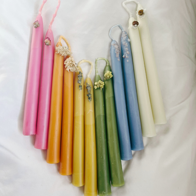 Beeswax Candles – Lit Rituals