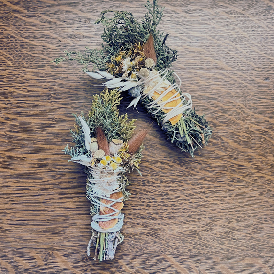 'Harvest' Burn Smudge Wand - Harvest Collection