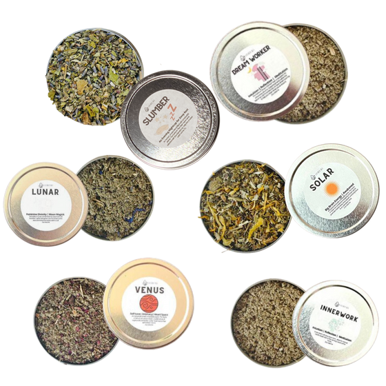Loose Blend Family Bundle - 1 of each tin