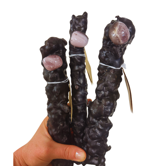 Crystal Mullein Hag Torch