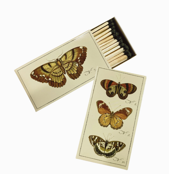 'Vintage Butterfly' Ritual Matchbox