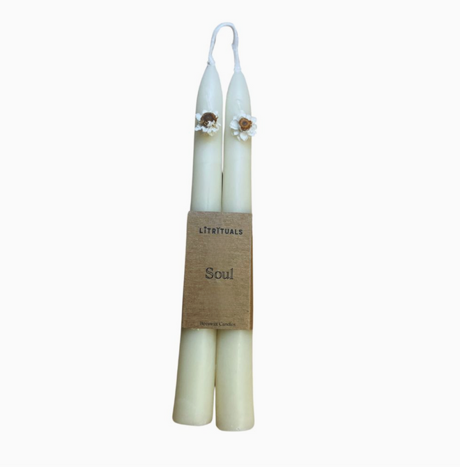 Beeswax Candles – Lit Rituals