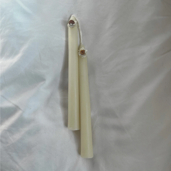 'Soul' Beeswax Taper Candles