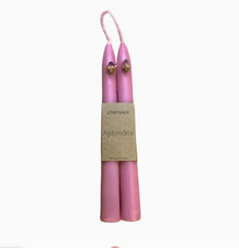  'Aphrodite' Beeswax Taper Candles