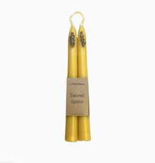 'Sacred Space' Beeswax Taper Candles