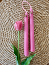 'Aphrodite' Beeswax Taper Candles
