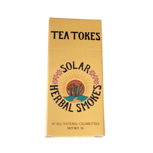  'Solar' Tea Tokes