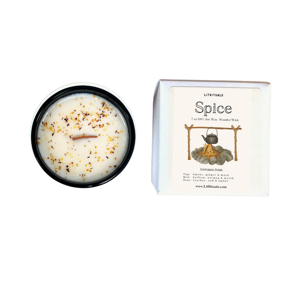 'Spice' Soy Candle - Holiday Collection