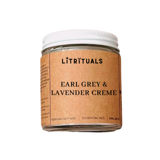 'Earl Grey & Lavender Creme' Ritual Soy Candle