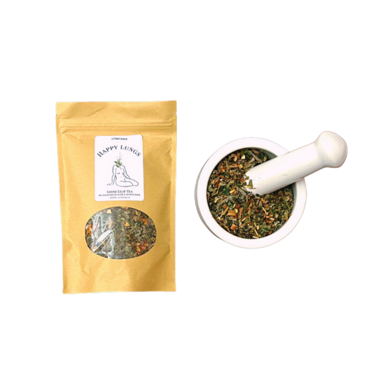 'Happy Lungs' Herbal Tea (Discontinued)