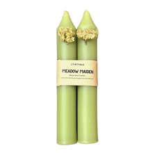  ‘Meadow Maiden’ Beeswax Altar Candles