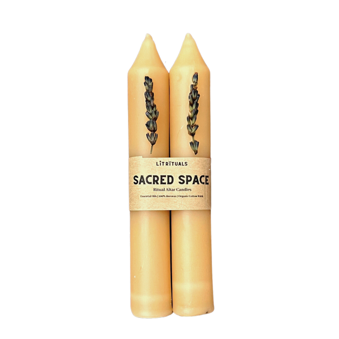 Beeswax Candles – Lit Rituals