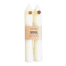  'Soul' Beeswax Altar Candles