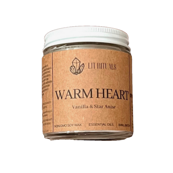 'Warm Heart' Ritual Soy Candle