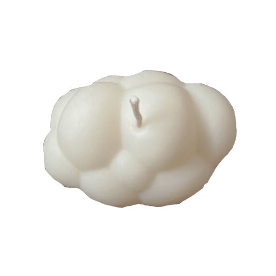 'Cloud' Beeswax Candle