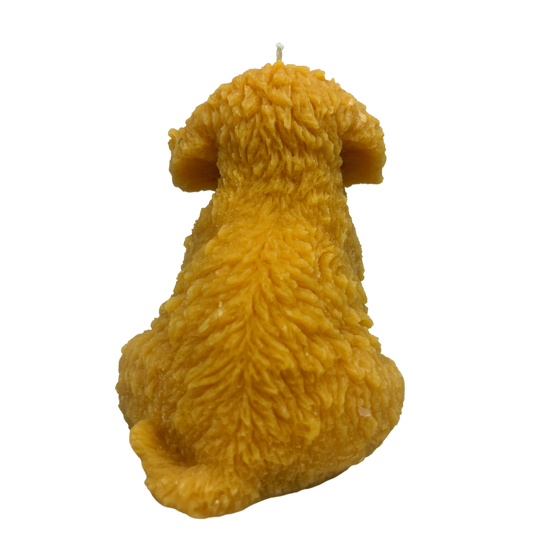 'Puppy Dog' - Dog Beeswax Candle