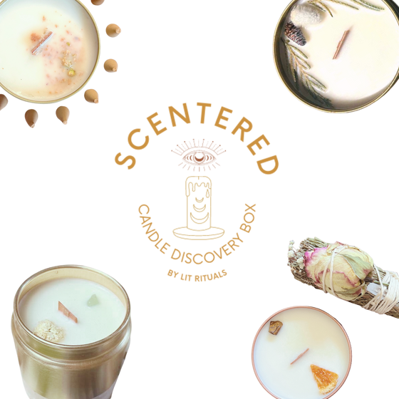 Scentered Candle Discovery Box