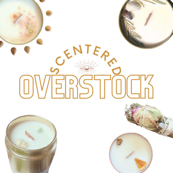 Scentered OVERSTOCK - Candle Sale