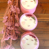 Ambrette & Onyx - Soy Candle - Valentine's Day Collection