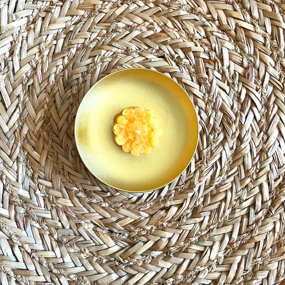 'Corn' Beeswax Mold Candle  - Harvest Collection