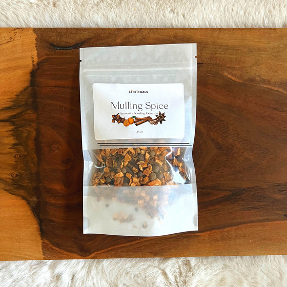 'Mulling Spice' Loose Tea - Harvest Collection