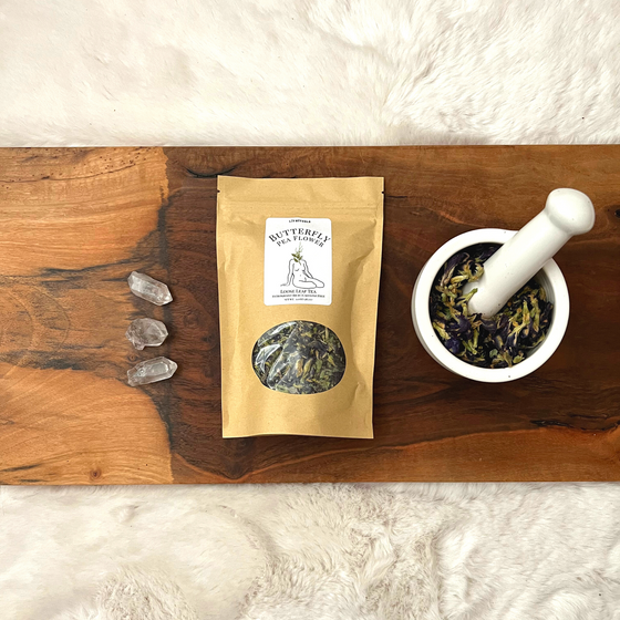 'Butterfly Pea Blossoms' Loose Tea (Discontinued)