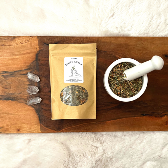 'Happy Lungs' Herbal Tea (Discontinued)