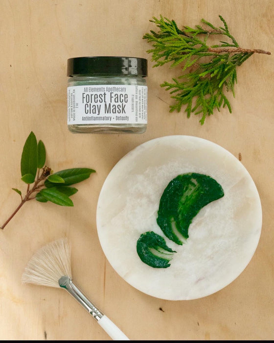 'Forest Face' Clay Mask (Discontinued)